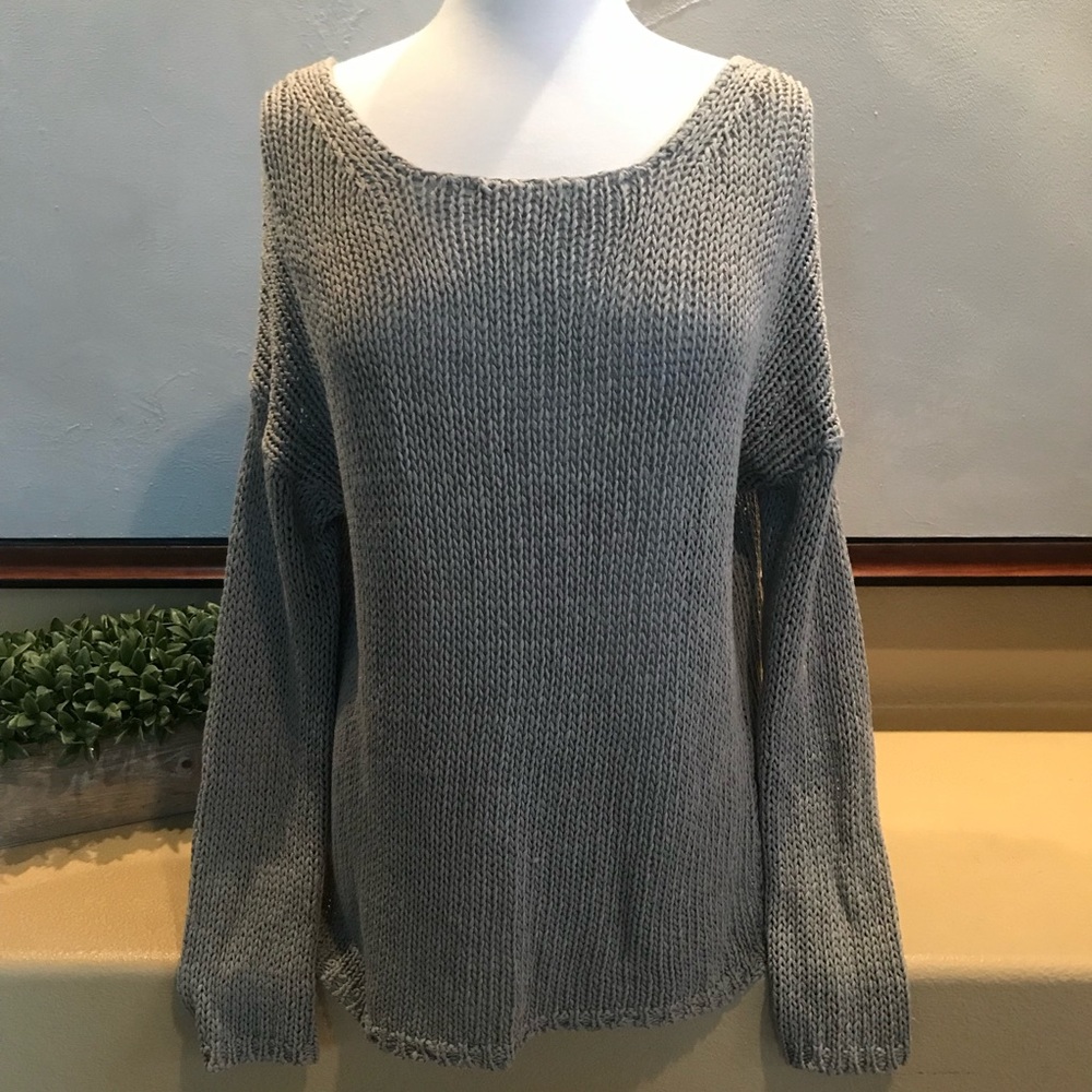 NWOT 360 Italian Yarn Sweater